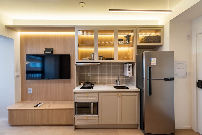 Loft Alto Padrão no Jardins com Vaga - V2206