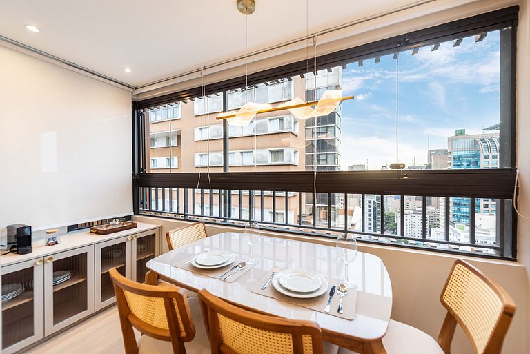 Loft Alto Padrão no Jardins com Vaga - V2206