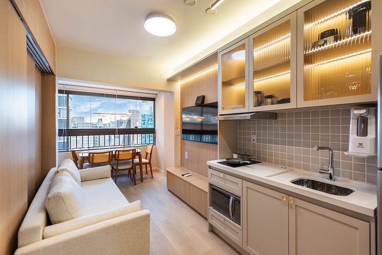 Loft Alto Padrão no Jardins com Vaga - V2206