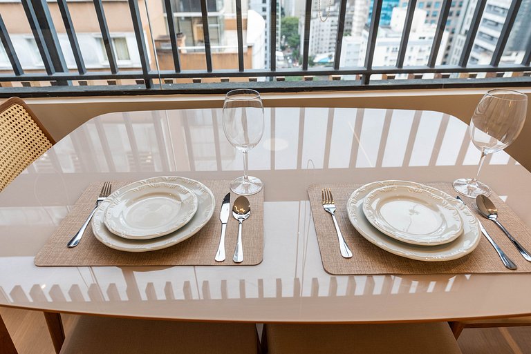 Loft Alto Padrão no Jardins com Vaga - V2206