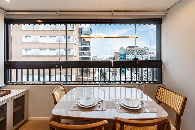 Loft Alto Padrão no Jardins com Vaga - V2206