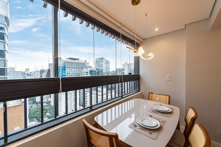 Loft Alto Padrão no Jardins com Vaga - V2206