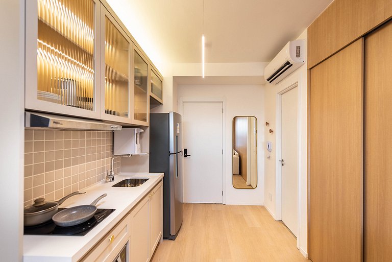 Loft Alto Padrão no Jardins com Vaga - V2206