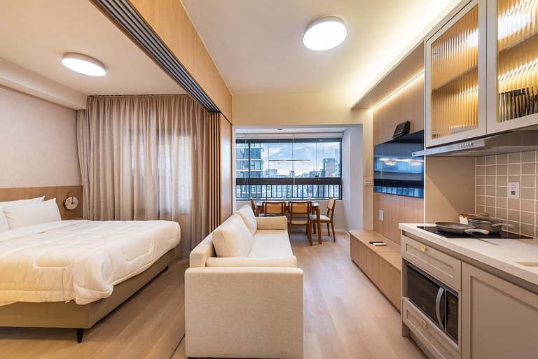 Loft Alto Padrão no Jardins com Vaga - V2206