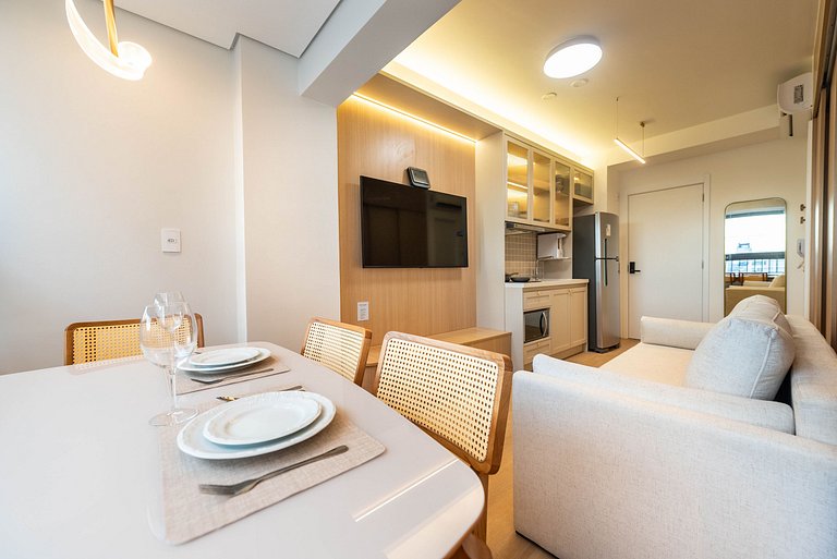 Loft Alto Padrão no Jardins com Vaga - V2206