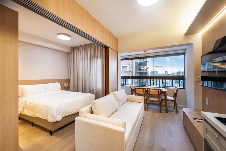 Loft Alto Padrão no Jardins com Vaga - V2206