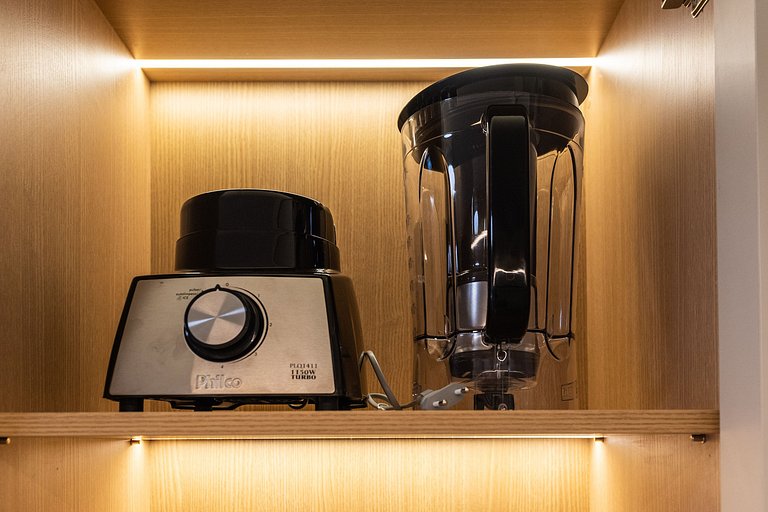 Loft Alto Padrão no Jardins com Vaga - V2206