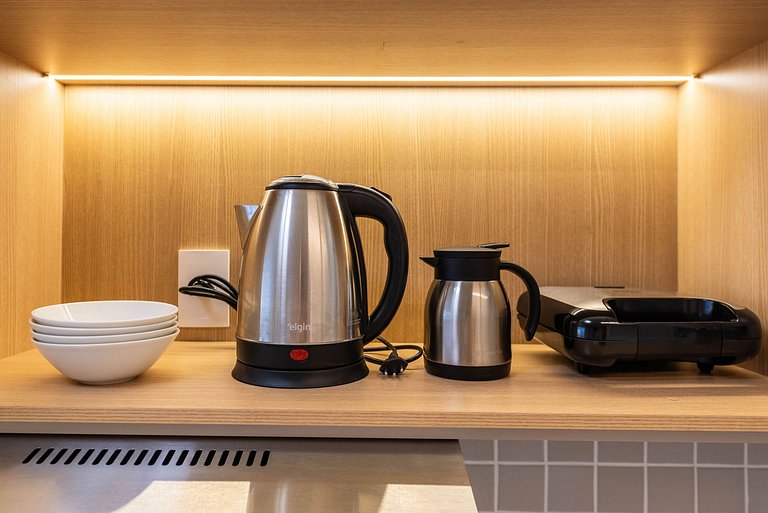 Loft Alto Padrão no Jardins com Vaga - V2206