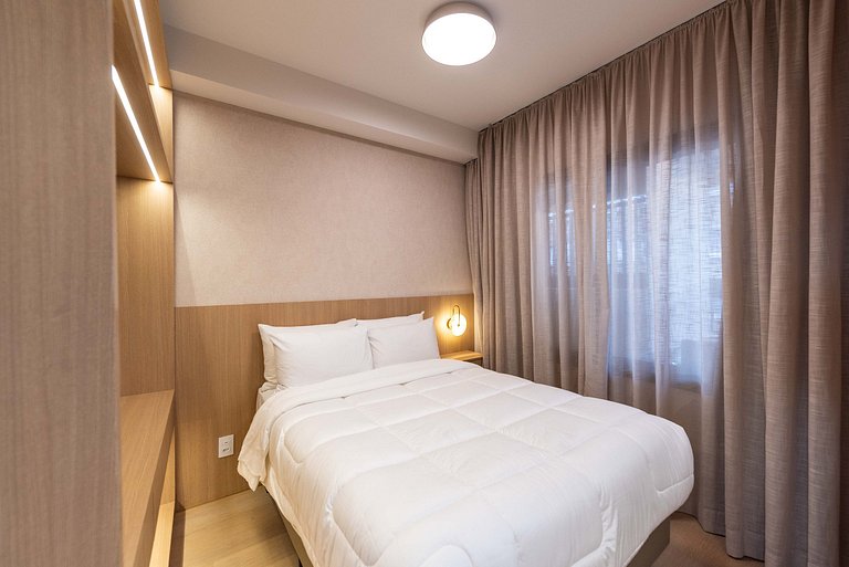 Loft Alto Padrão no Jardins com Vaga - V2206