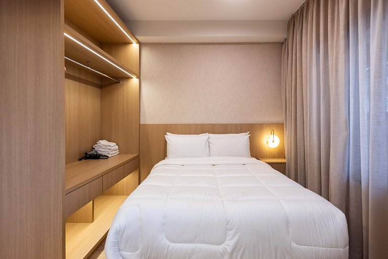 Loft Alto Padrão no Jardins com Vaga - V2206