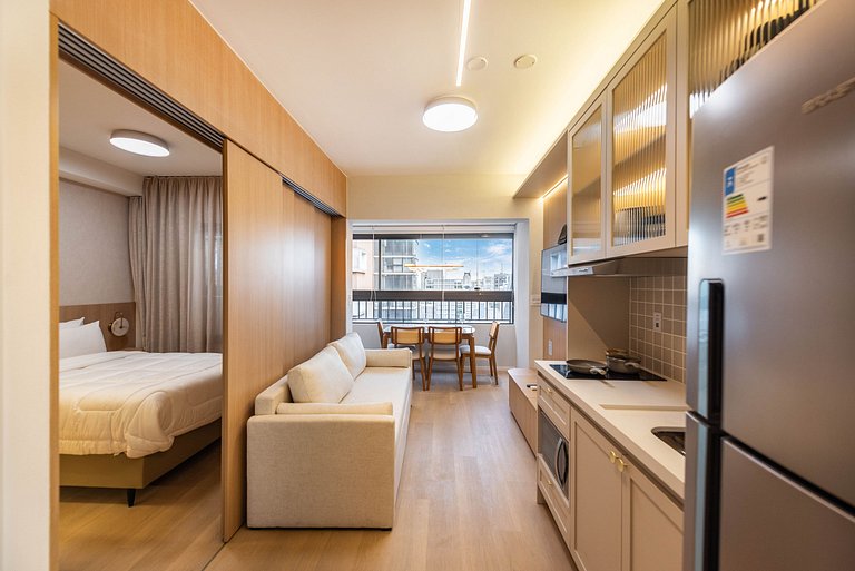 Loft Alto Padrão no Jardins com Vaga - V2206