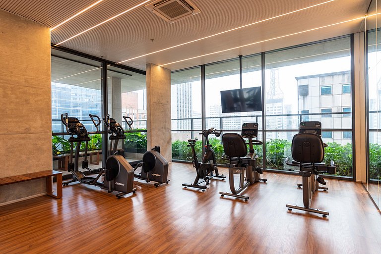 Loft Alto Padrão no Jardins com Vaga - V2206