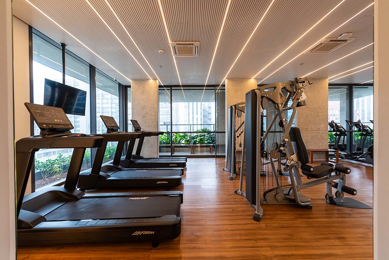 Loft Alto Padrão no Jardins com Vaga - V2206