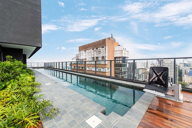 Alto Padrão no Jardim Paulista c/ Piscina - V1605