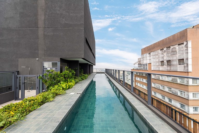 Alto Padrão no Jardim Paulista c/ Piscina - V1605