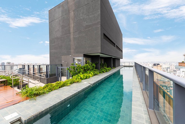 Alto Padrão no Jardim Paulista c/ Piscina - V1605