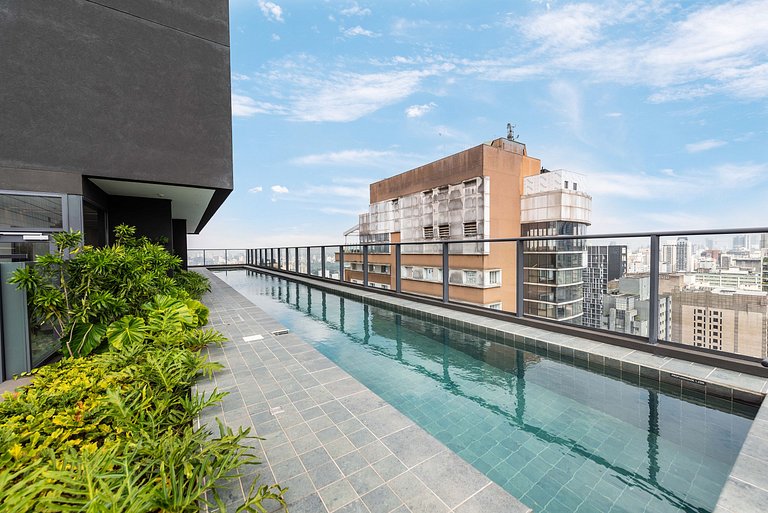 Alto Padrão no Jardim Paulista c/ Piscina - V1605