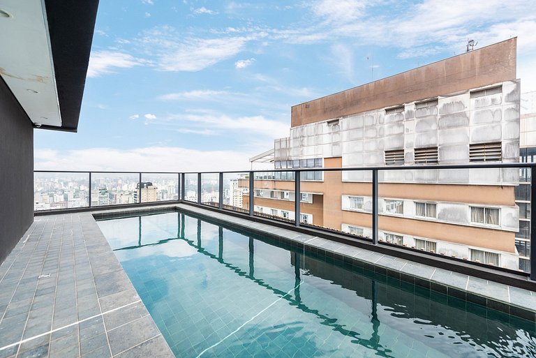 Alto Padrão no Jardim Paulista c/ Piscina - V1605