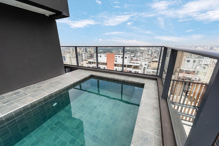 Alto Padrão no Jardim Paulista c/ Piscina - V1605