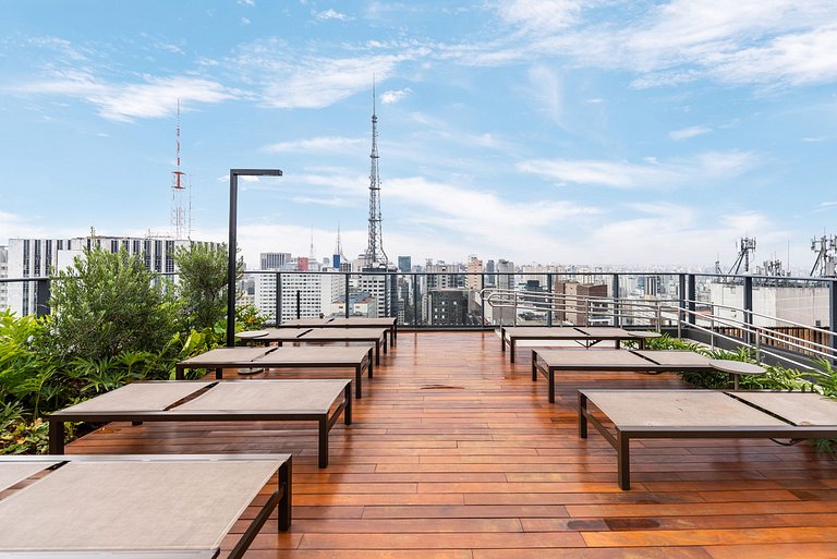 Alto Padrão no Jardim Paulista c/ Piscina - V1605