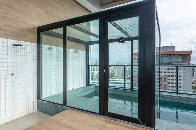 Apto Completo c/ Piscina e Academia - M1605
