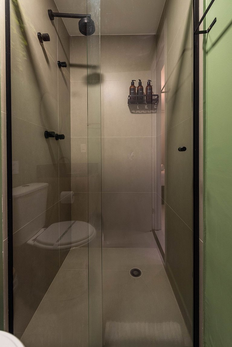 Studio Completo na Bela Vista c/ Piscina - SV1102
