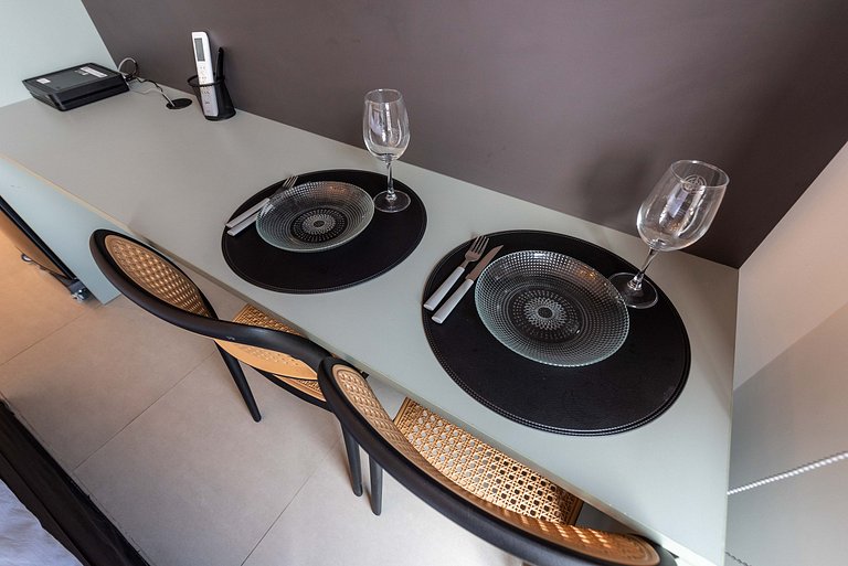 Studio Completo na Bela Vista c/ Piscina - SV1102