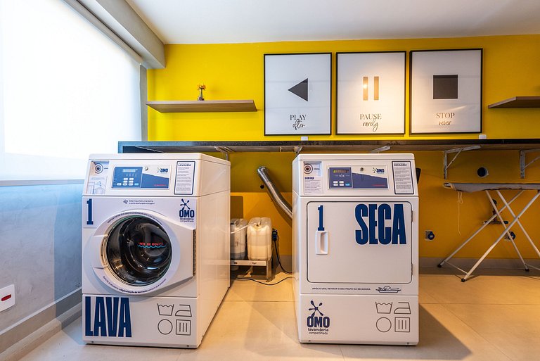 Studio Completo na Bela Vista c/ Piscina - SV1102
