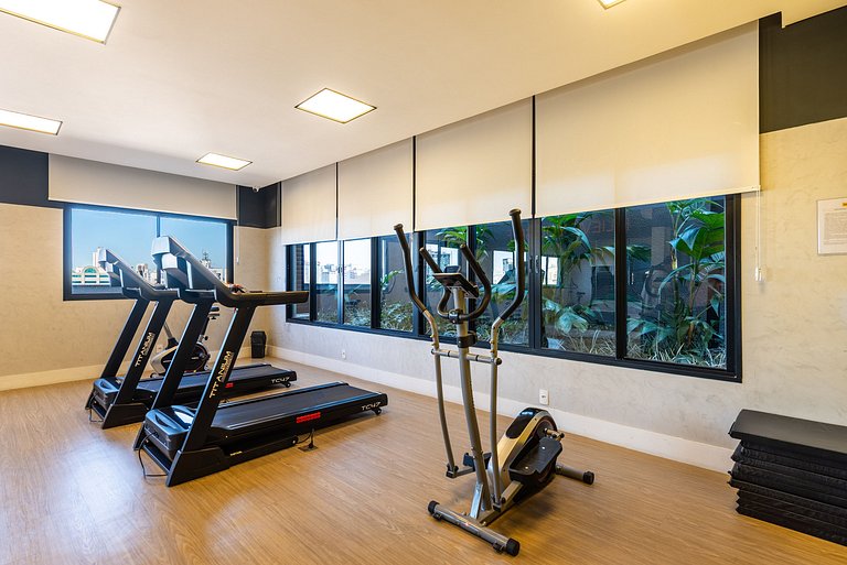 Studio Completo na Bela Vista c/ Piscina - SV1102