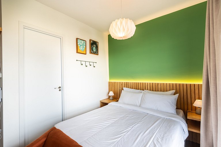 Studio c/ Piscina Rooftop | Pinheiros -M121