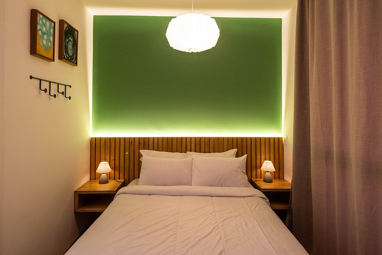 Studio c/ Piscina Rooftop | Pinheiros -M121