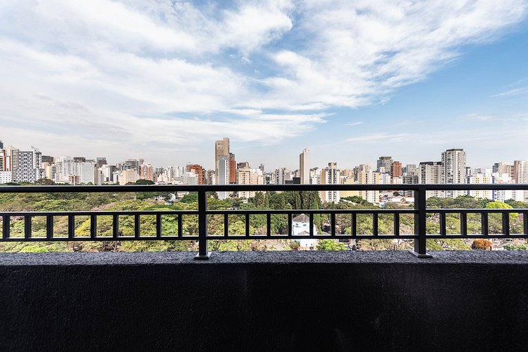 Studio c/ Piscina Rooftop | Pinheiros -M121