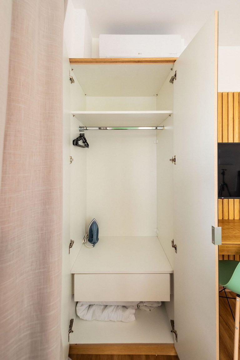 Studio c/ Piscina Rooftop | Pinheiros -M121