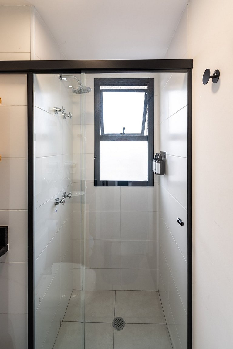 Studio c/ Piscina Rooftop | Pinheiros -M121