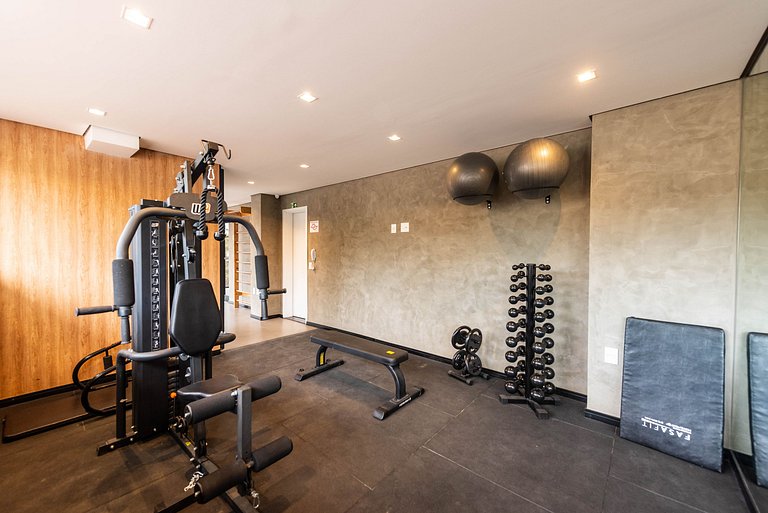 Studio c/ Piscina Rooftop | Pinheiros -M121