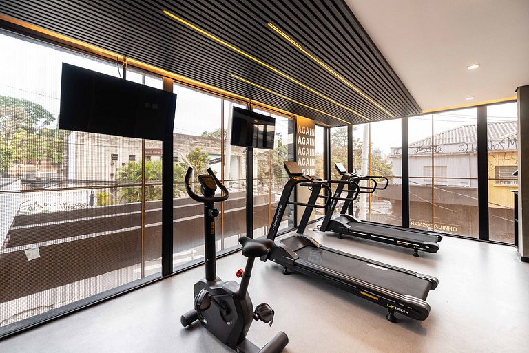 Studio c/ Piscina Rooftop | Pinheiros -M121