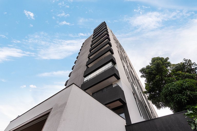Studio c/ Piscina Rooftop | Pinheiros -M121