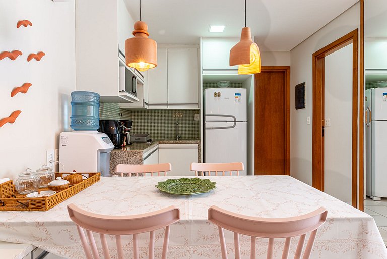 Flat Completo em Muro Alto | Resort - M206C
