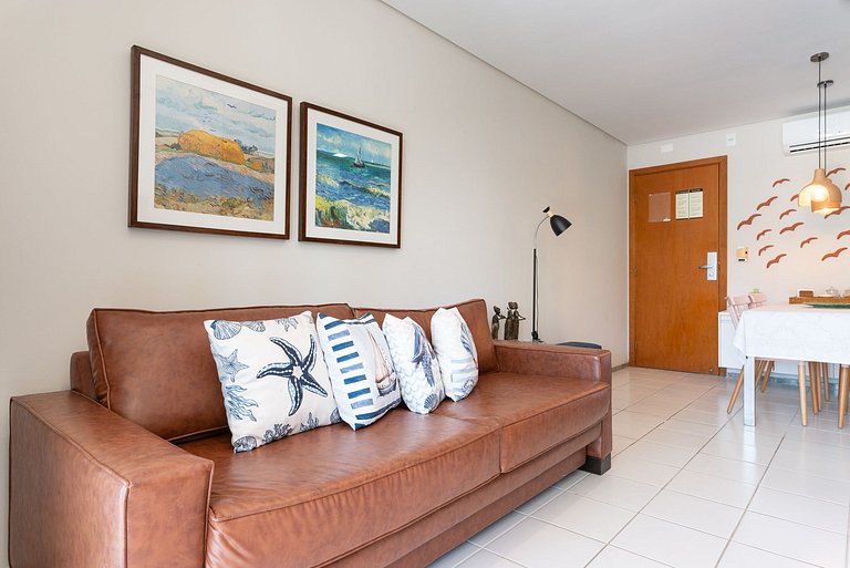 Flat Completo em Muro Alto | Resort - M206C