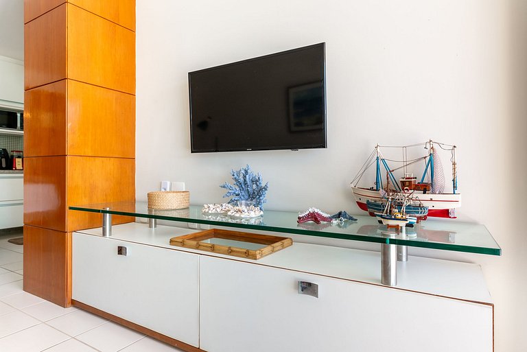 Flat Completo em Muro Alto | Resort - M206C