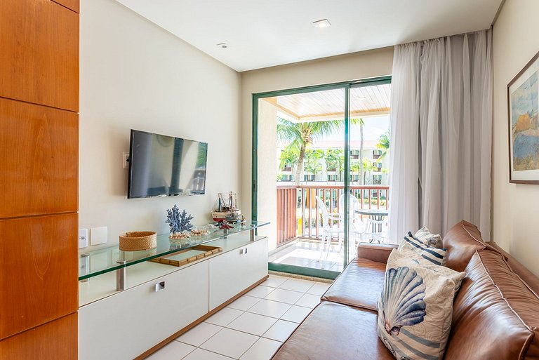 Flat Completo em Muro Alto | Resort - M206C