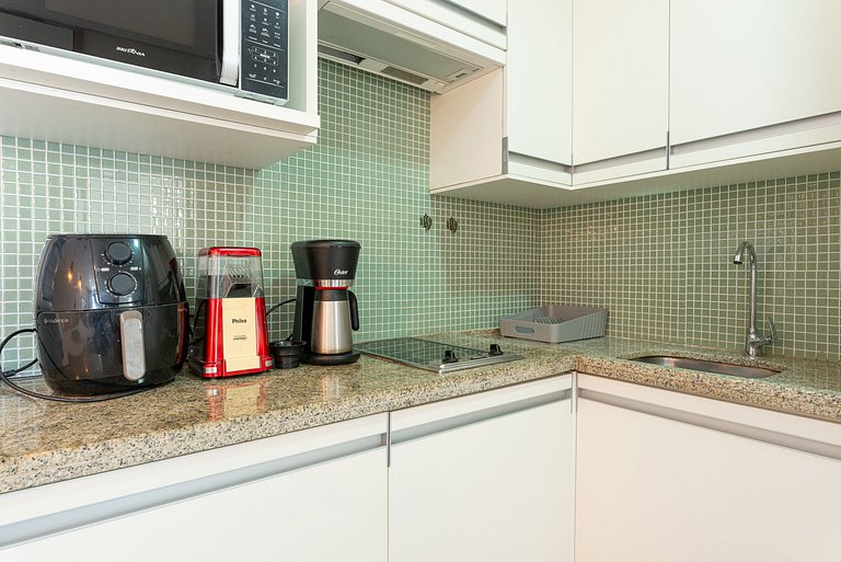 Flat Completo em Muro Alto | Resort - M206C