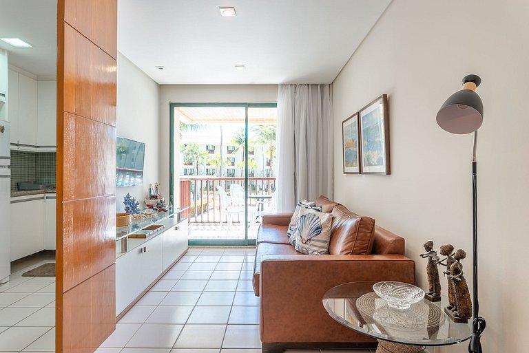 Flat Completo em Muro Alto | Resort - M206C