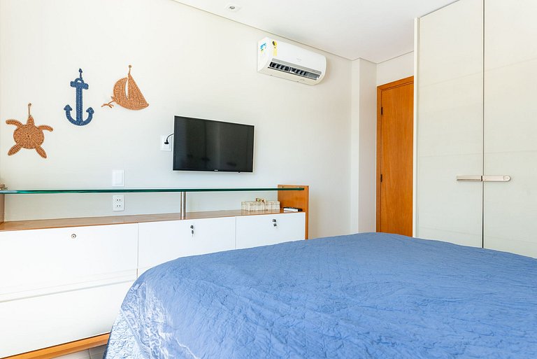 Flat Completo em Muro Alto | Resort - M206C