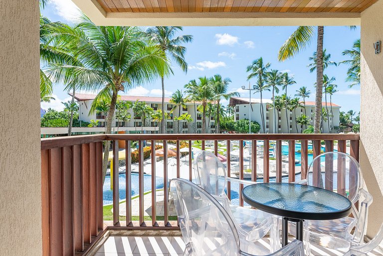 Flat Completo em Muro Alto | Resort - M206C