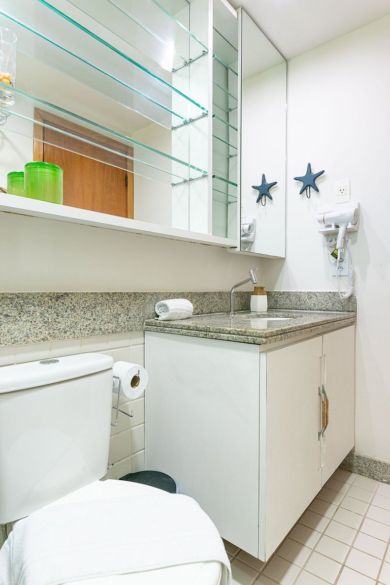Flat Completo em Muro Alto | Resort - M206C