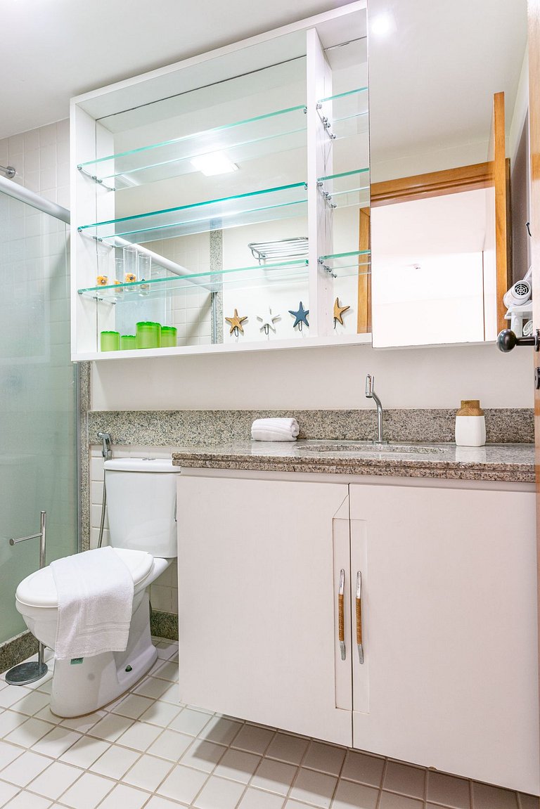 Flat Completo em Muro Alto | Resort - M206C