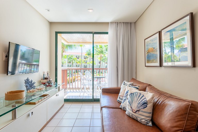 Flat Completo em Muro Alto | Resort - M206C