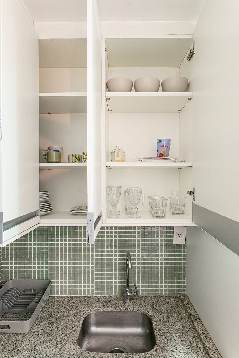Flat Completo em Muro Alto | Resort - M206C
