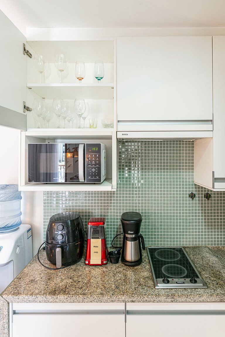 Flat Completo em Muro Alto | Resort - M206C